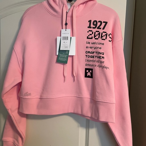 Lacoste x MINECRAFT hoodie - Picture 11 of 12